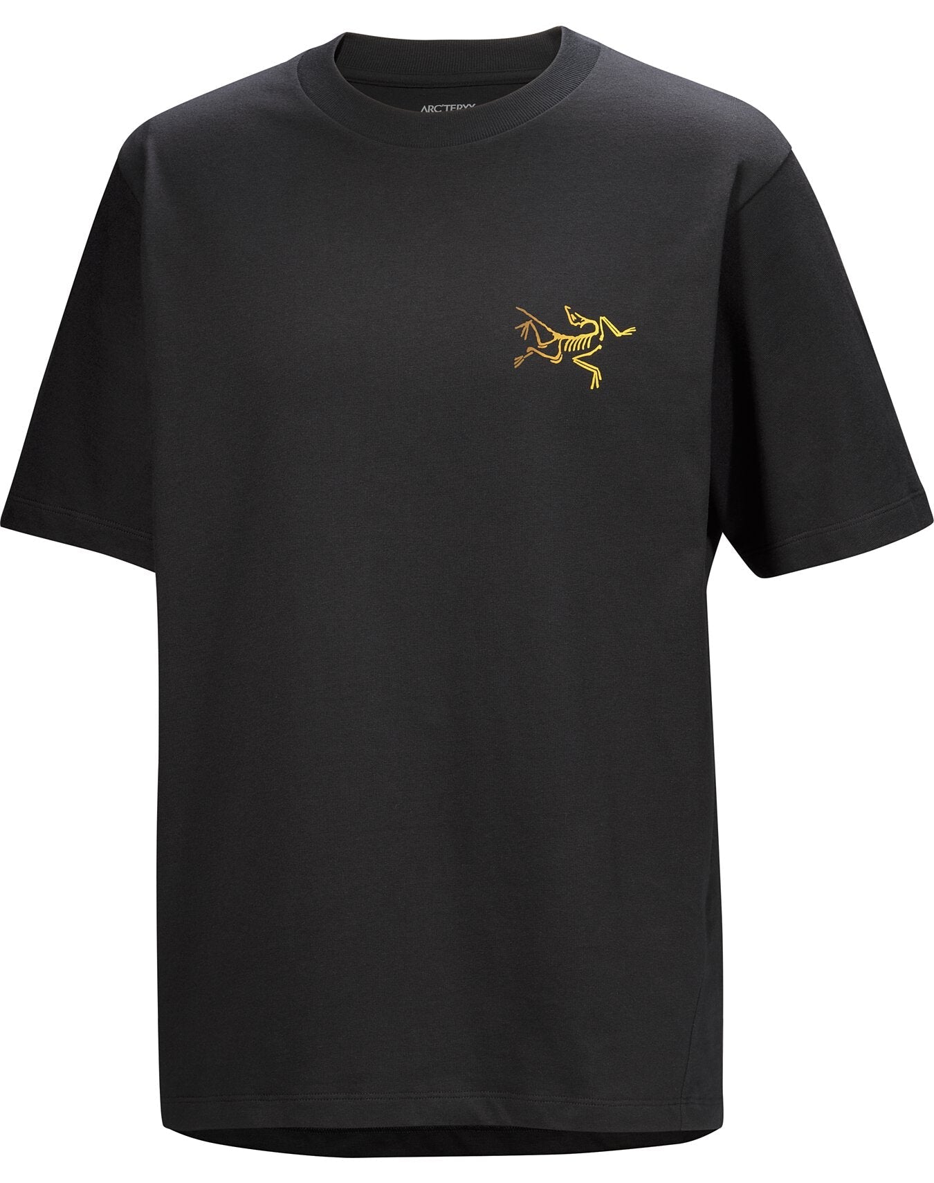 Arc'teryx Men's Breathable Kragg Cotton Logo Shirt Short Sleeve