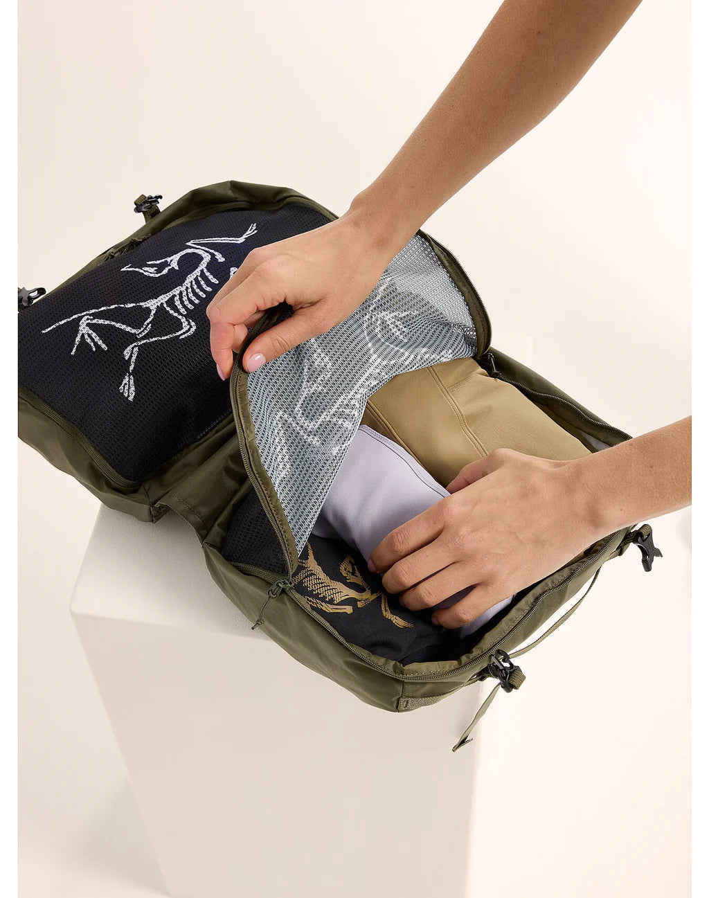 Index Gear Organizer – Arc'teryx Tokyo Ginza