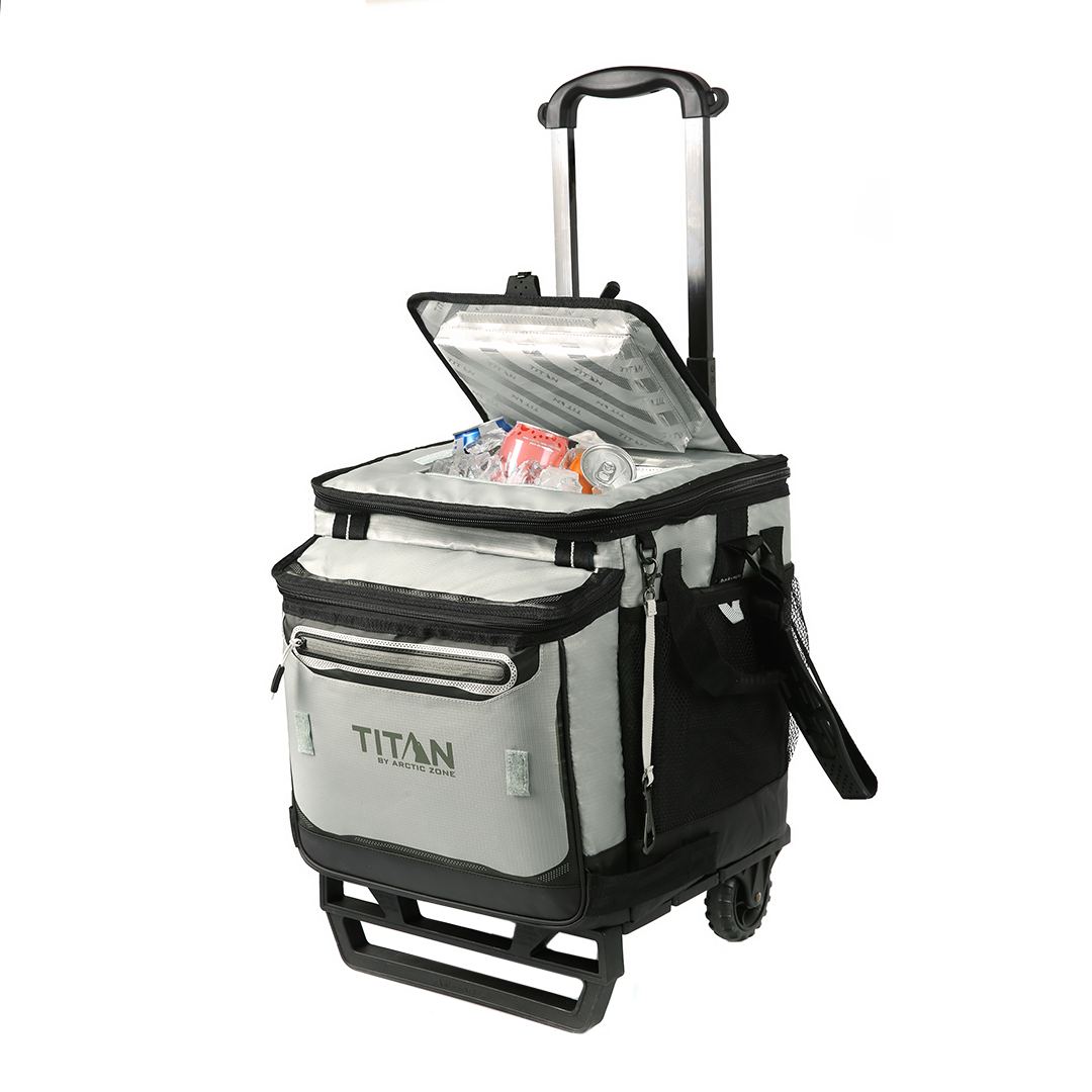 Titan by Arctic Zone™ | 60 Can Wheeled Cooler
