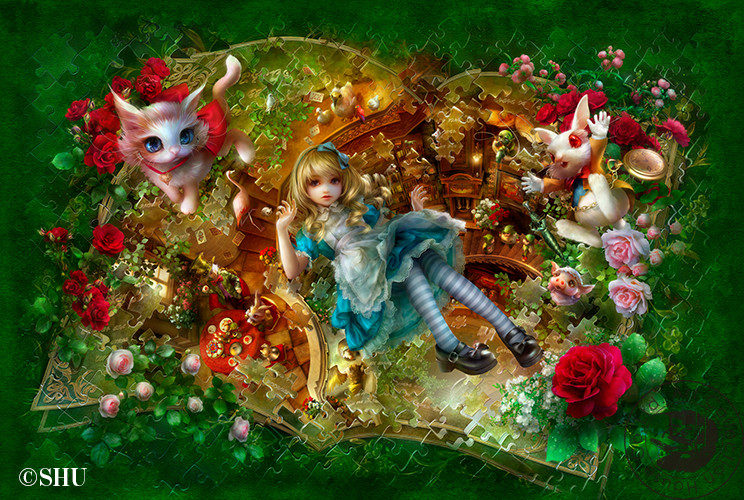 SHU アリス 版画 絵画 SHU アリス 版画 絵画 Alice Collection アリス