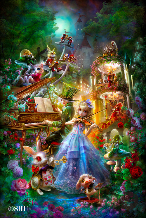 アリス SHU 絵画 版画 アリスコレクション Alice Collection アリス