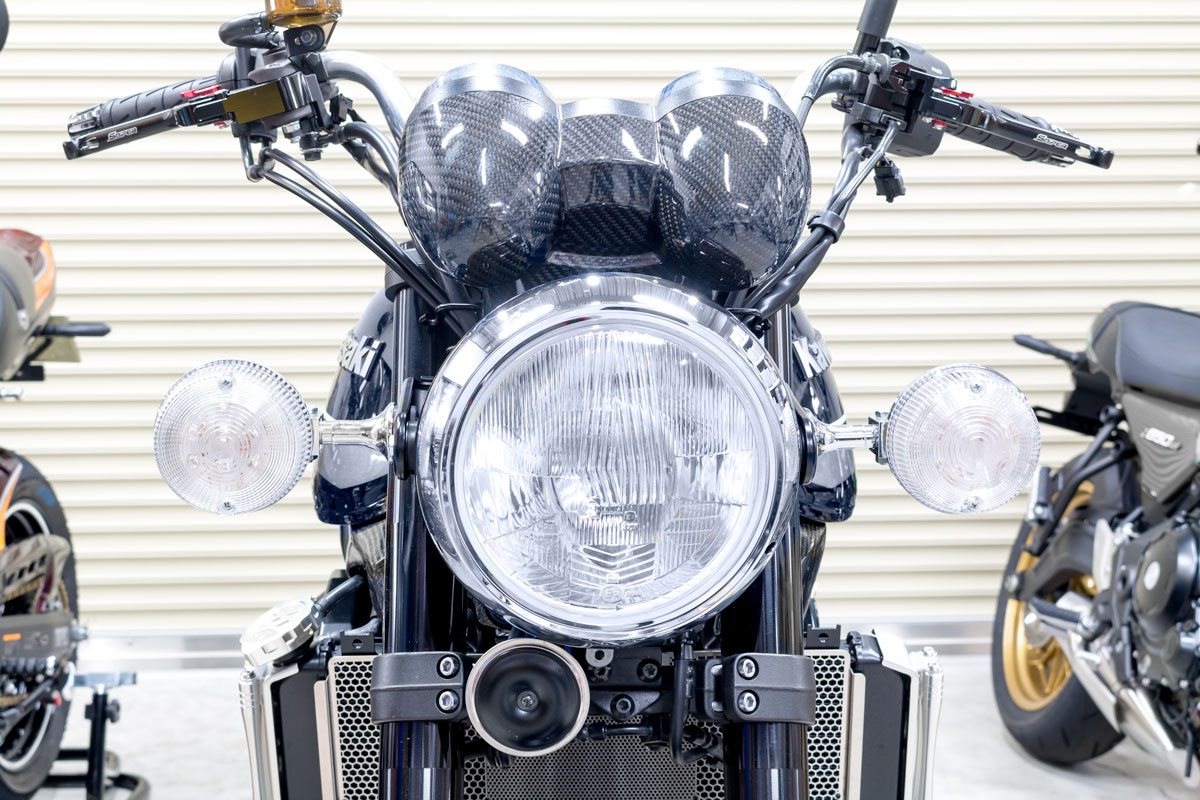 カワサキ Z900RS 純正 ヘッドライト カワサキ・Z900RS〜純正ヘッド