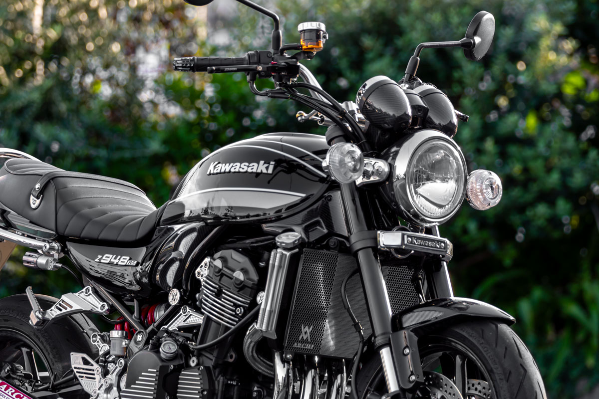 ≪Z900RS専用ヘッドライトコンバージョンキット 本日よりご予約開始