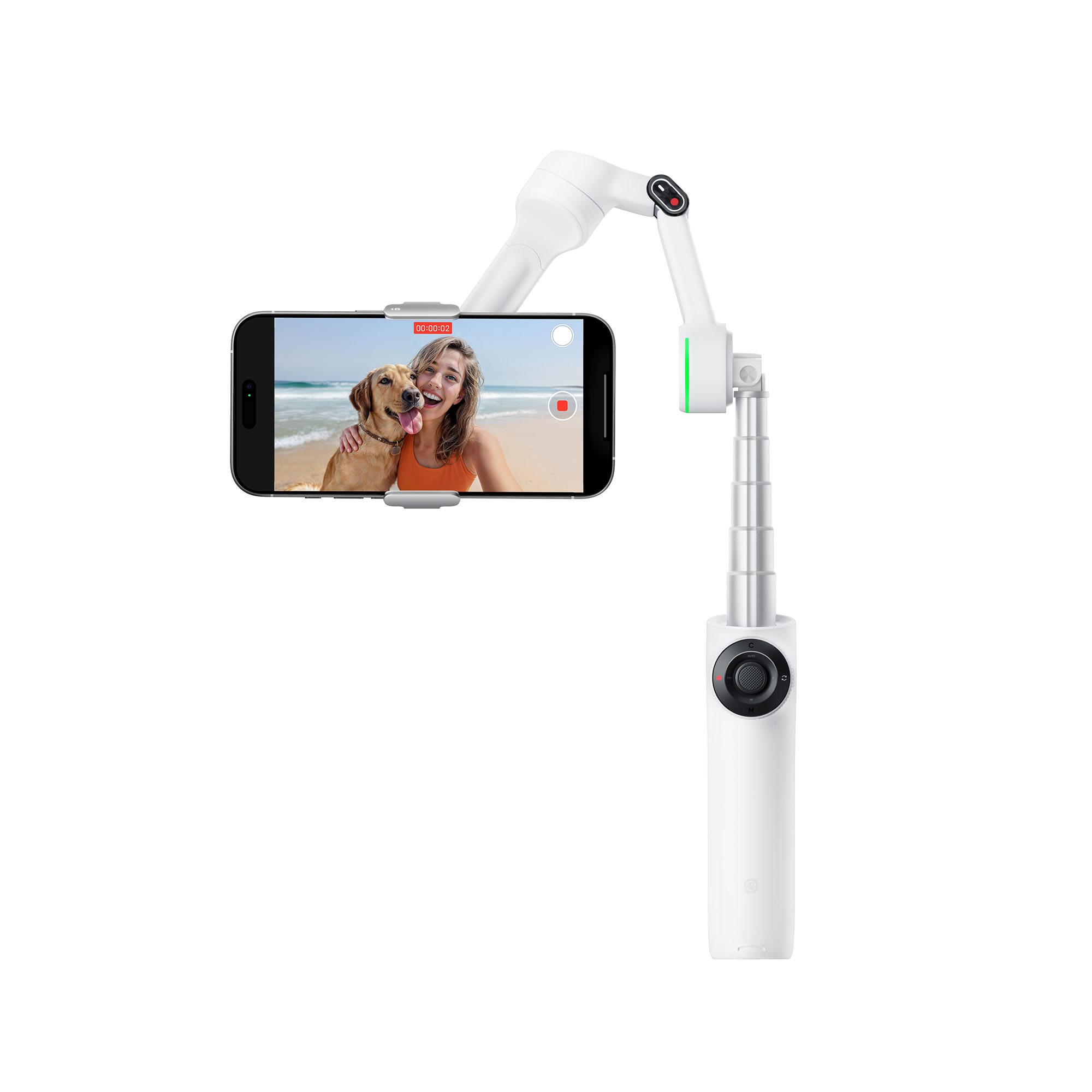 Insta360 Flow スマートフォン用 ジンバル スタビライザー 自撮り