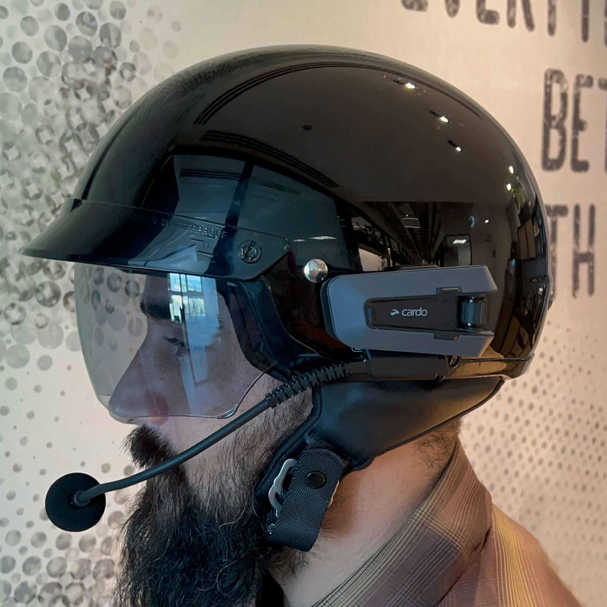 PACKTALK PRO/EDGE - Half Helmet Kit - Cardo - 株式会社アーキサイト