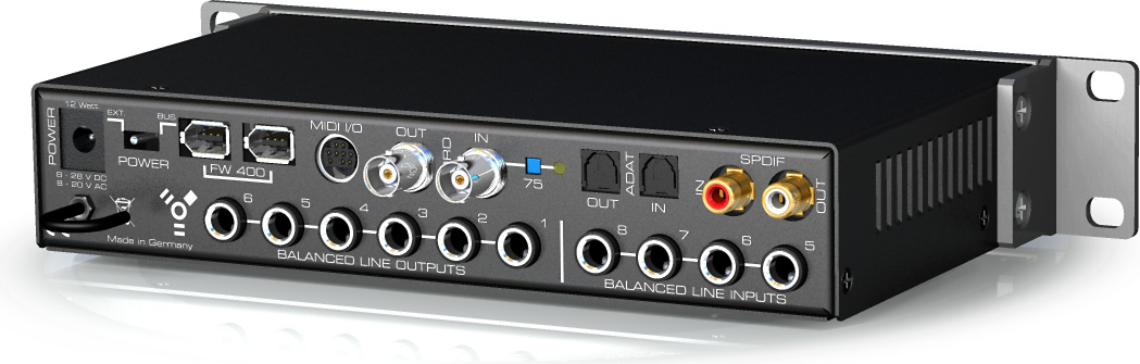 Fireface 400 オーディオインターフェース RME Fireface400オーディオ