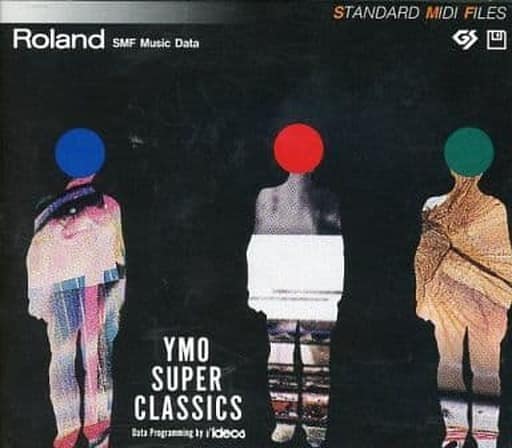 MIDI GS SMF YMO SUPER CLASSICS YMO スーパークラッシックス2 MIDI GS