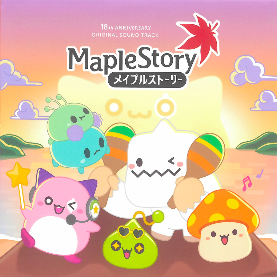 Maplestory 18th Anniversary Original Soundtrack : Nexon : Free