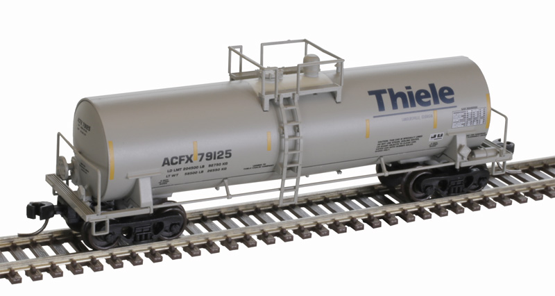 Atlas N Kaolin Tank Car