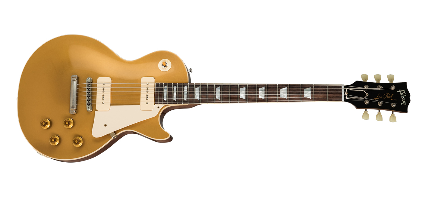 Historic '56 Les Paul Goldtop | Gibson Brands Products