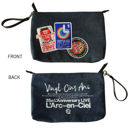 L'Arc-en-Ciel 25周年 パスバッグ yusyan様！L'Arc〜en〜Ciel・