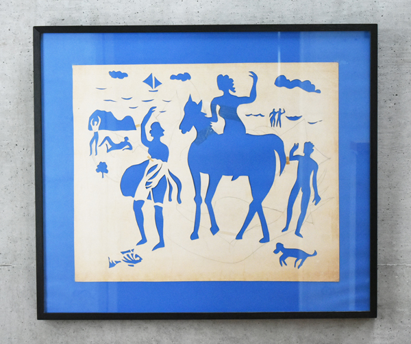 山本容子】 ※MOMA※ エッチング・手彩 1991年作 ニューヨーク近代