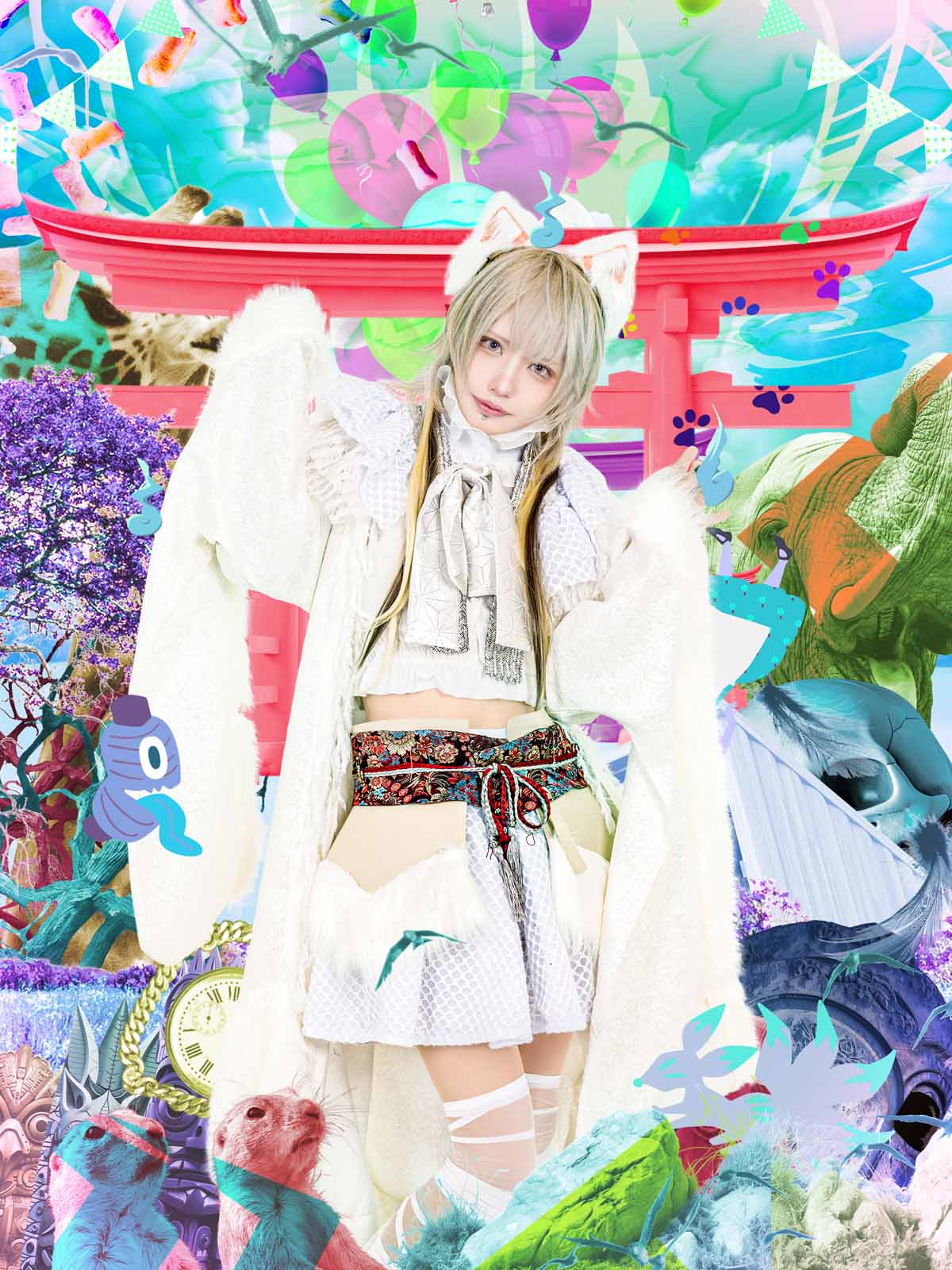 びじゅなび | 【電脳ヒメカ（でんのうひめか）】2024年2月、＜ONEMAN