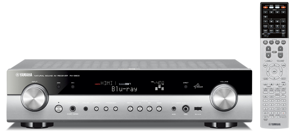 スリムな5.1chネットワークAVレシーバー「RX-S600」にチタンカラー