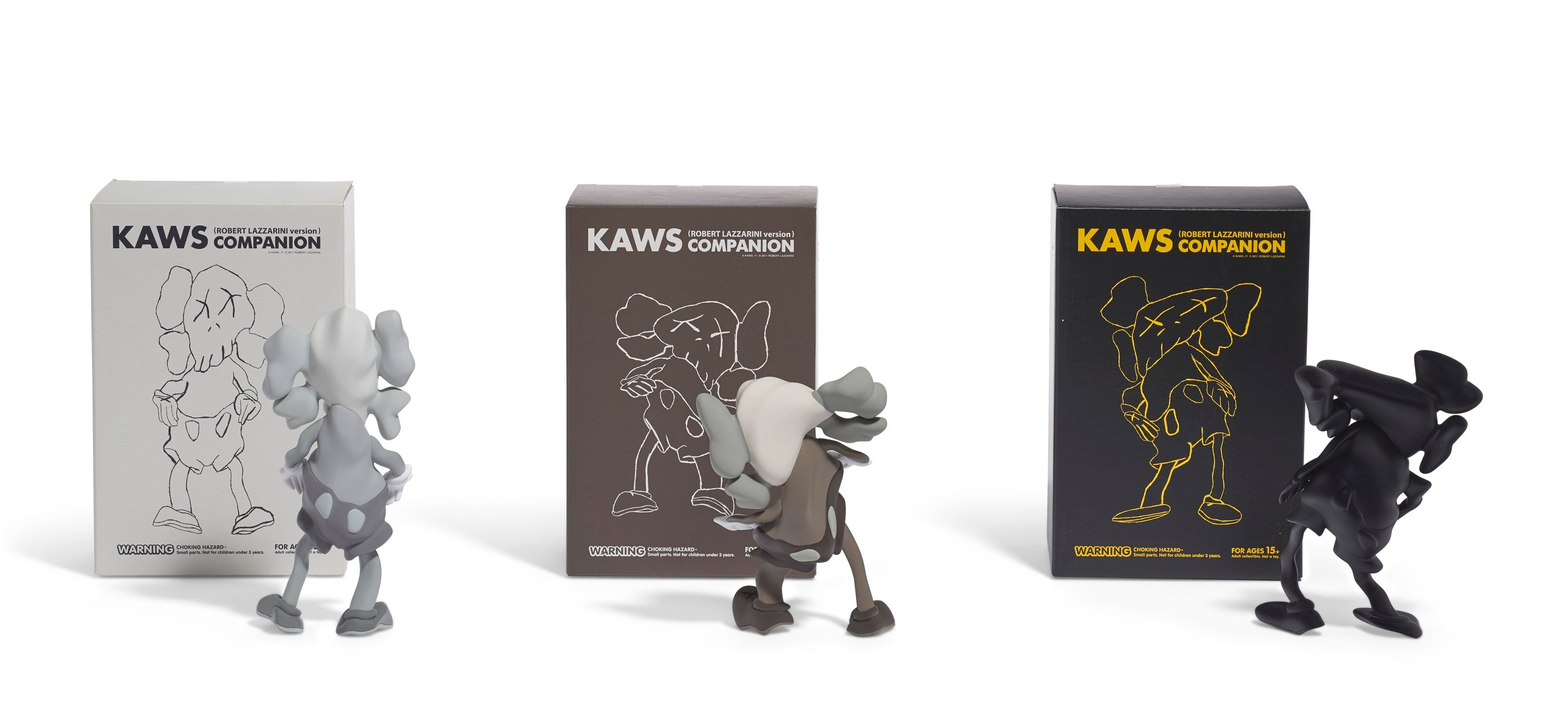 KAWSのROBERT LAZZARINIバージョンのCOMPANIONフ KAWS, Robert