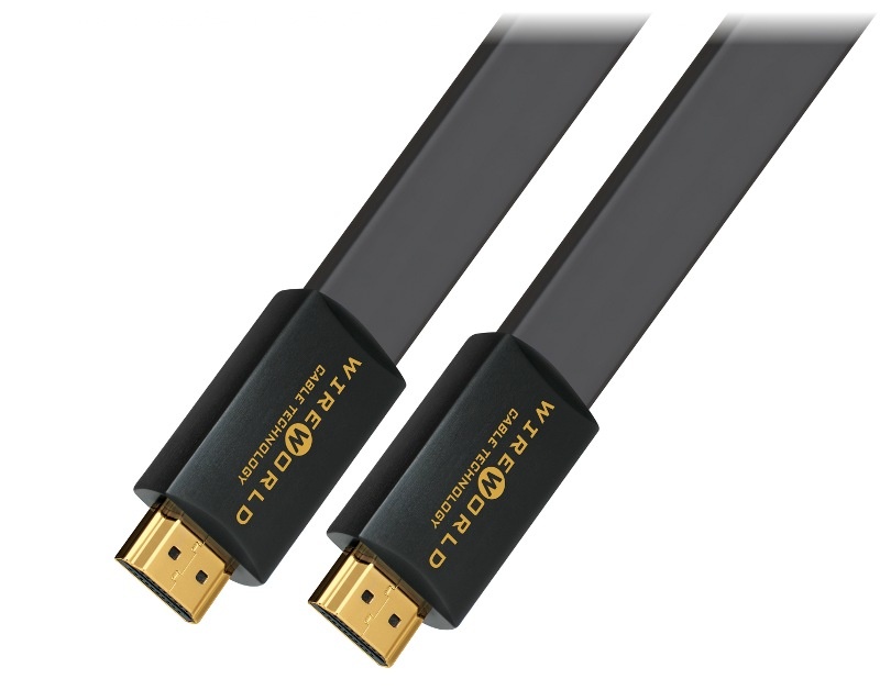 Wireworld Silver Starlight 6 Kabel cyfrowy HDMI - HDMI 1.4 płaski