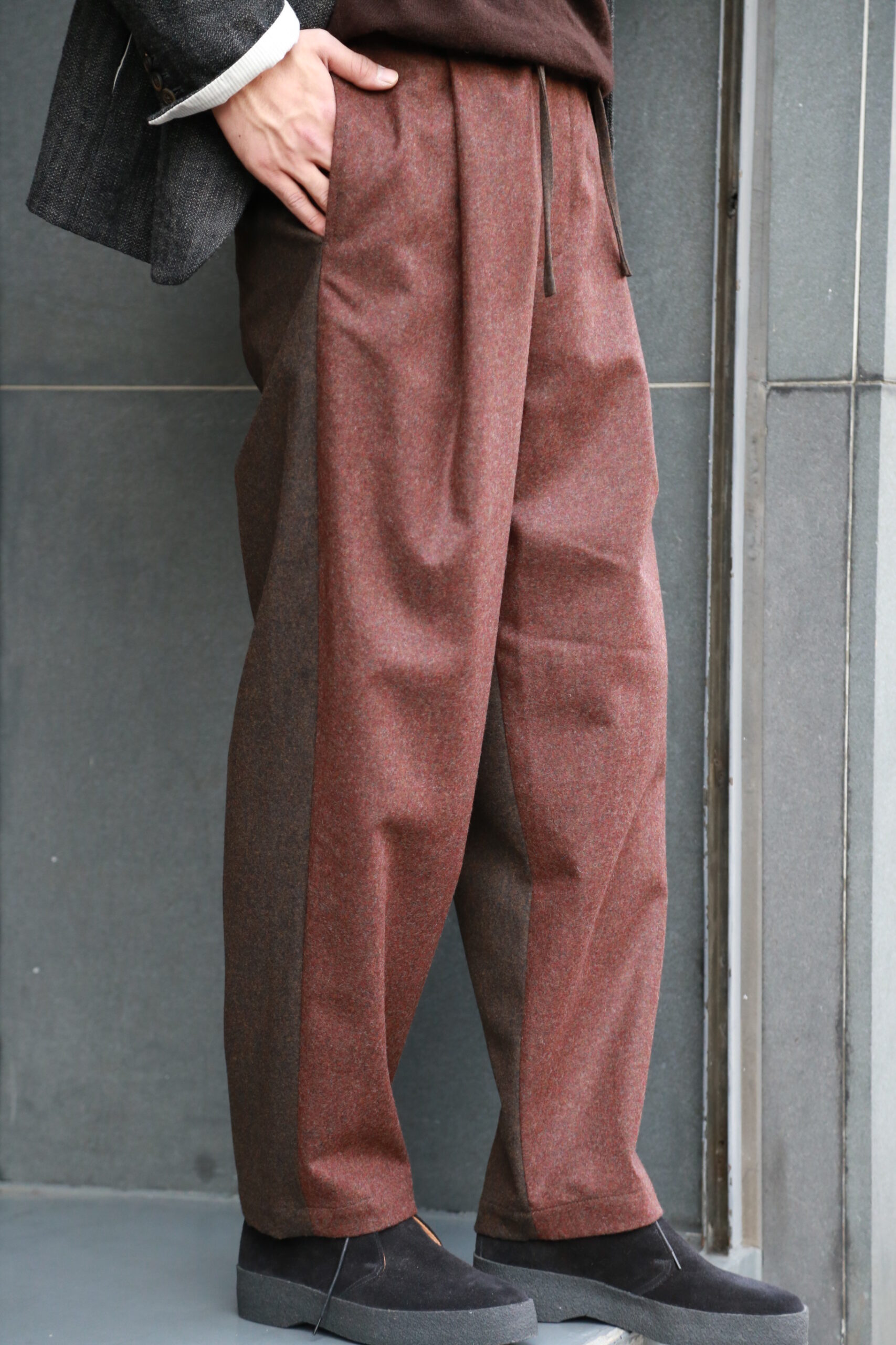 FRANK LEDER 22AW vol.3 “WOOL SHIRTS & TROUSERS” | ARCH TOKYO