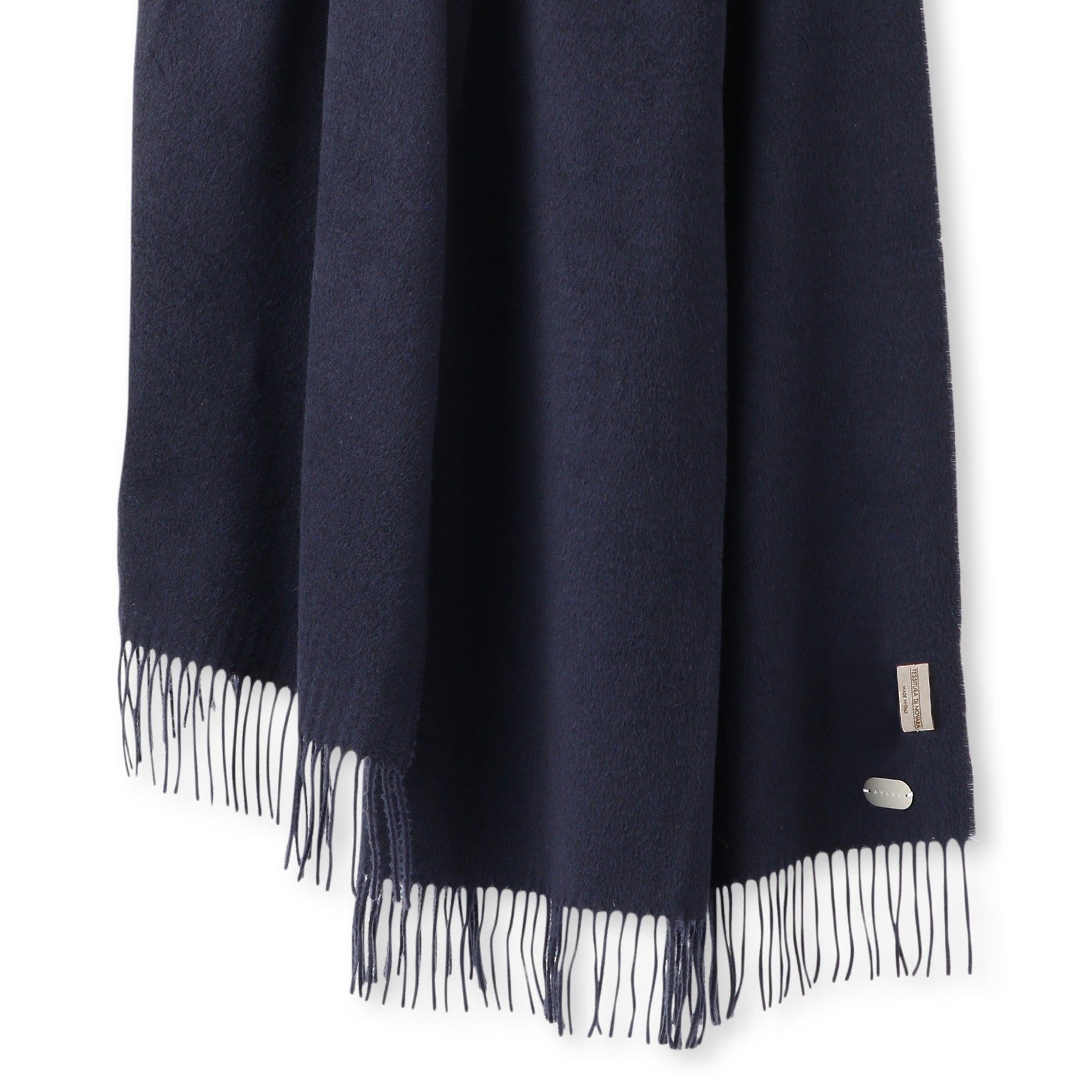 AVLDE シルク100％ストール col.ネイビー - ARCODIO