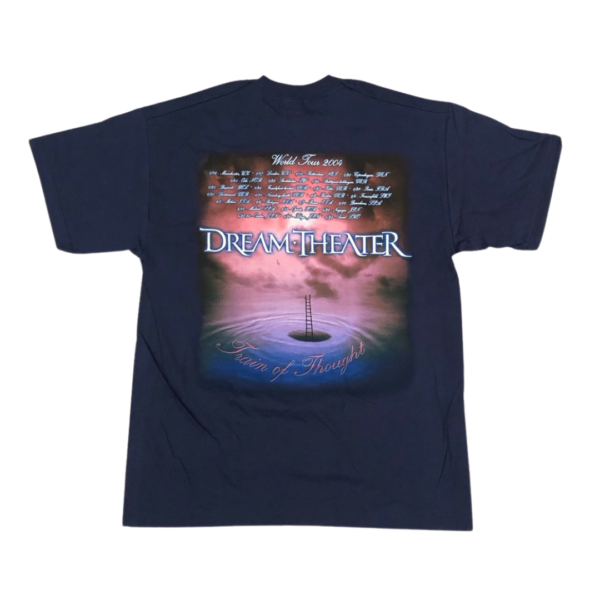 希少 DREAM THEATER ワールドツアー2004 バンド ロングTシャツ 希少
