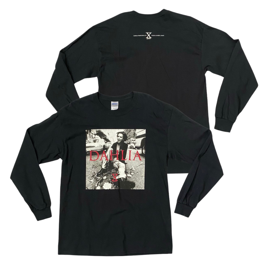 激レア XJAPAN DAHLIAツアー ロングTシャツ