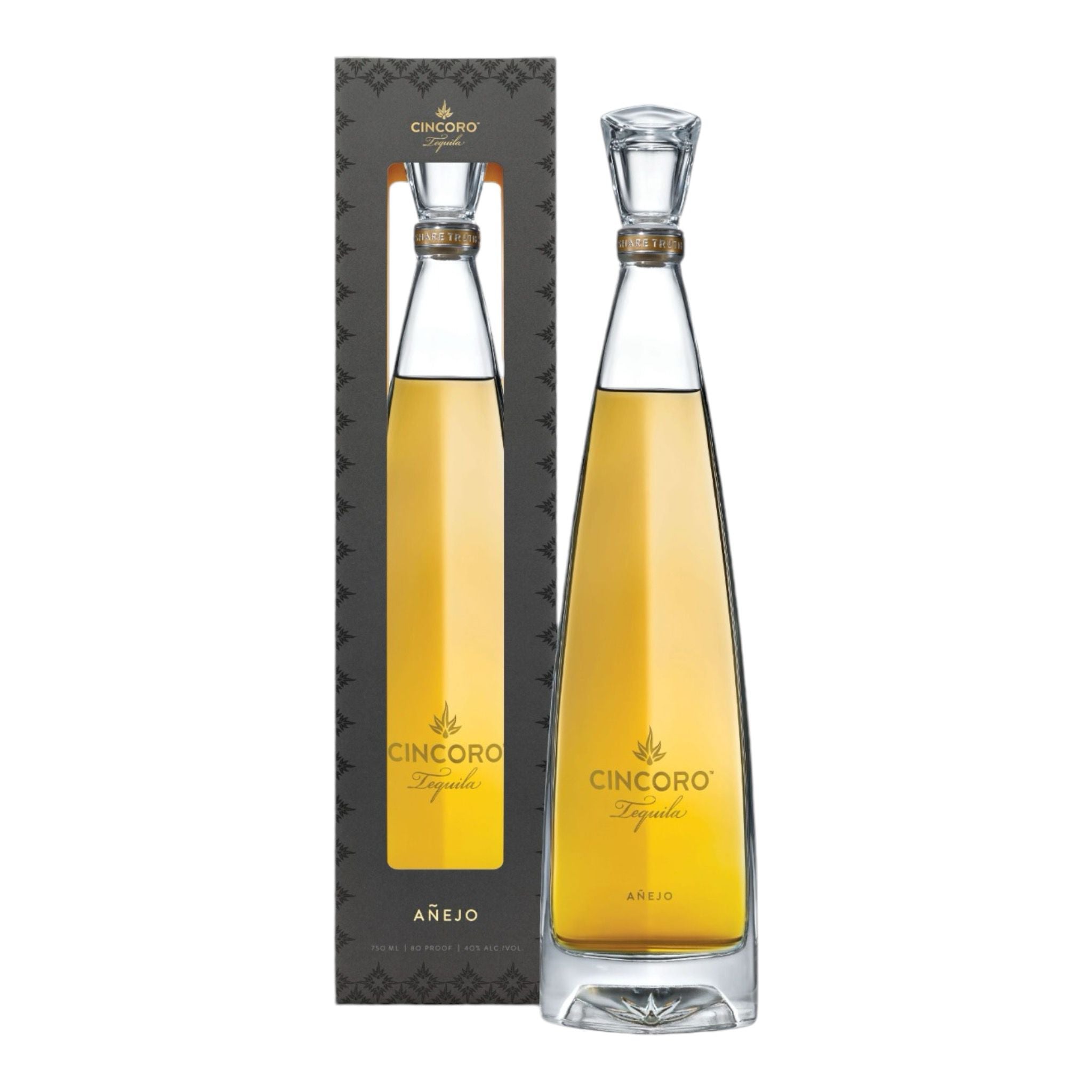 Cincoro Anejo Tequila – Areles Kosher Wine & Spirits
