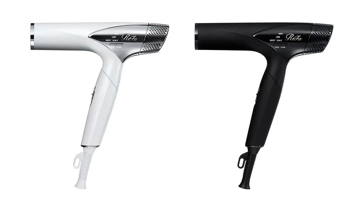 節約 リファ ビューテック ドライヤー RE-AB02A ホワイト 動作良好