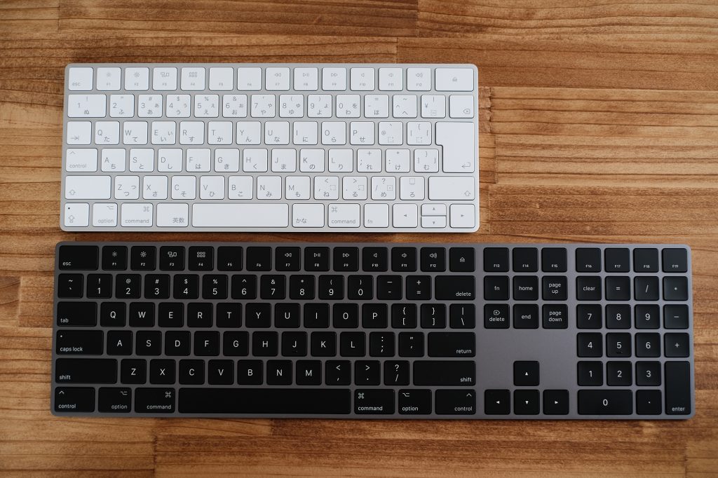 Apple Magic Keyboard 黒 テンキー アップル純正US配列