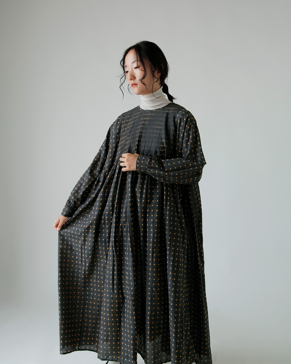 maison de soil メゾン ド ソイル コットンボイル コントラスト