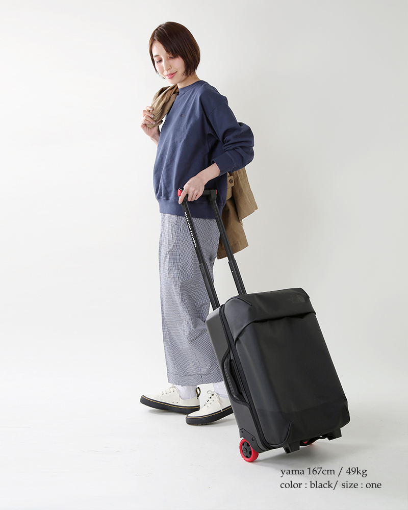 ノースフェイス キャリーバッグ 45L ストラトライナー M 機内持ち込み 旅行