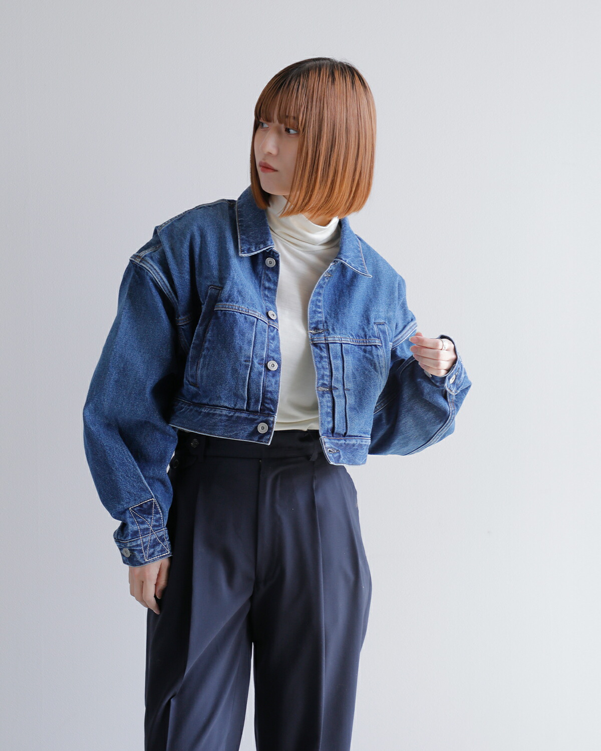 DIESEL HANA NAOKO着用デザインデニムジャケット HANA「Blue Jeans