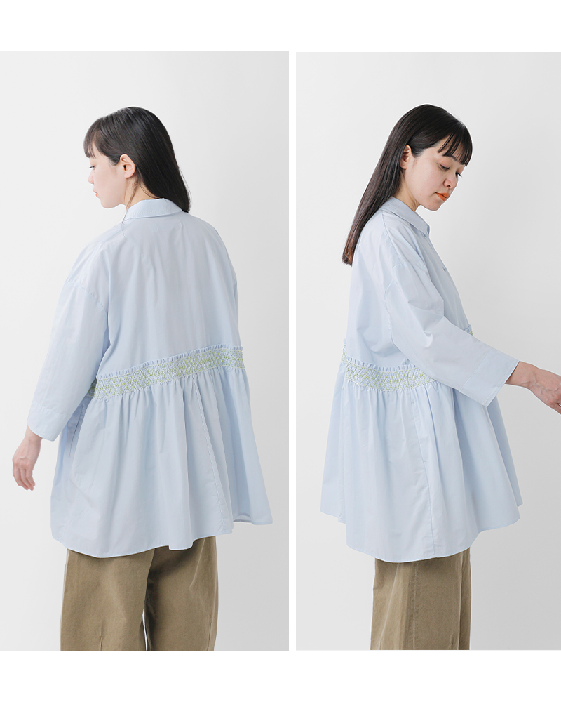 ASEEDONCLOUD アシードンクラウド コットン ガーデナー パジャマ