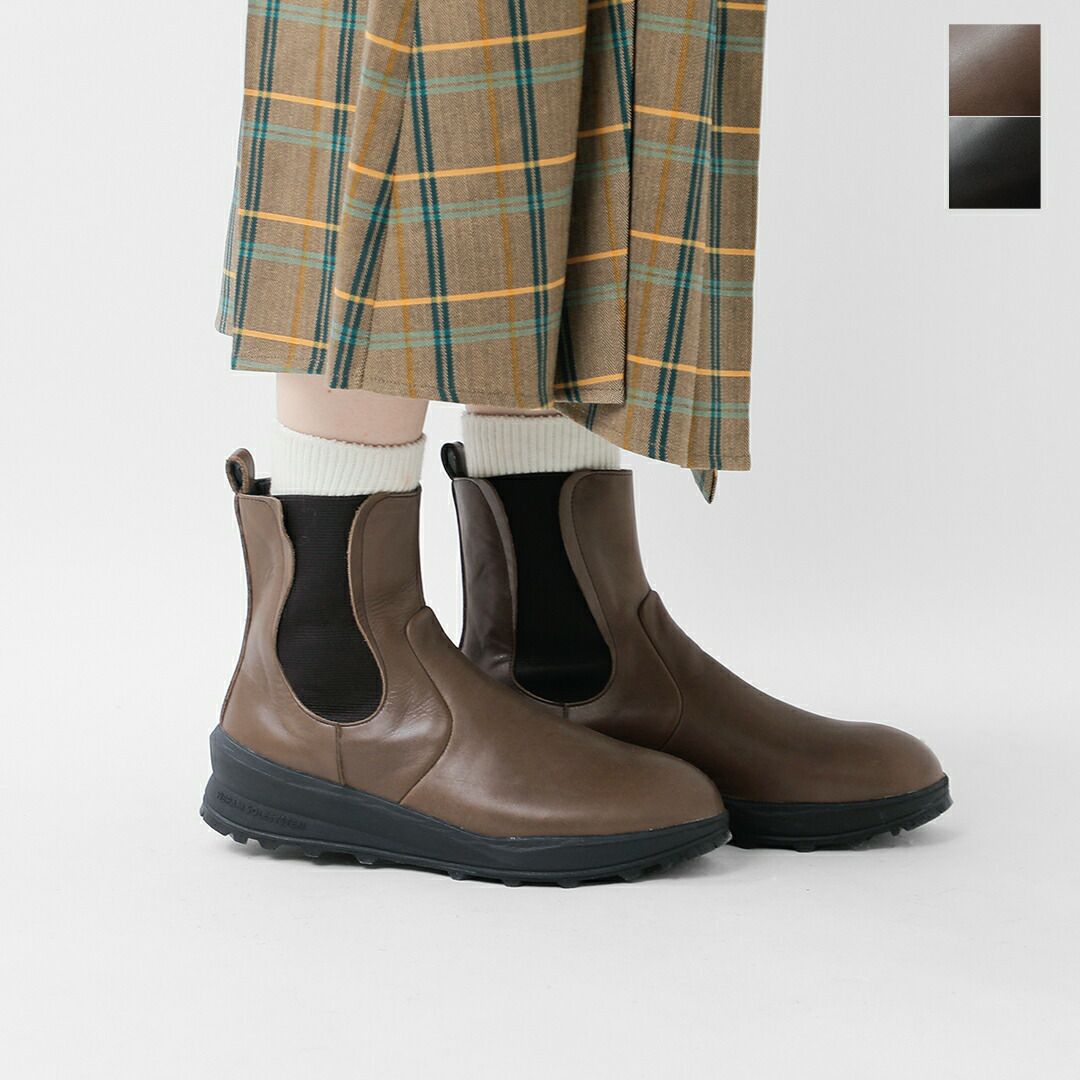 TRAVEL SHOES by chausser トラベルシューズバイショセ レザー