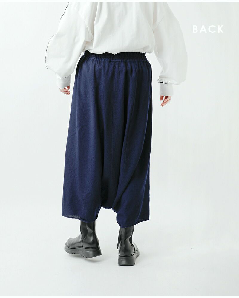 レア☆定価14万 officine creative レザーサルエルパンツ 【公式通販】