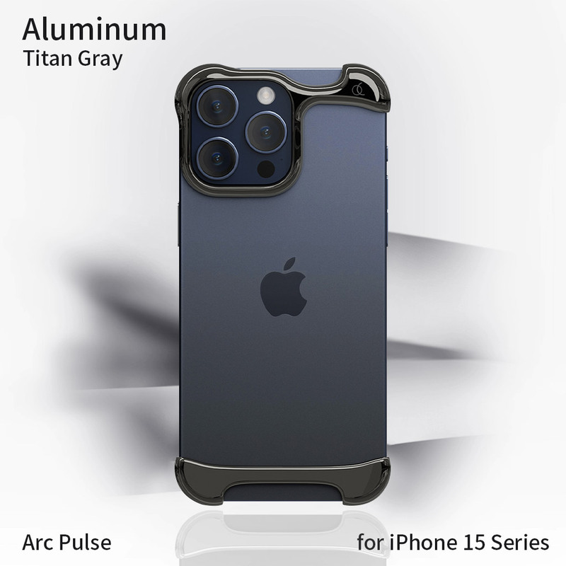 公式サイト】Arc - Arc Pulse アルミ・チタングレー【iPhone 15 Pro
