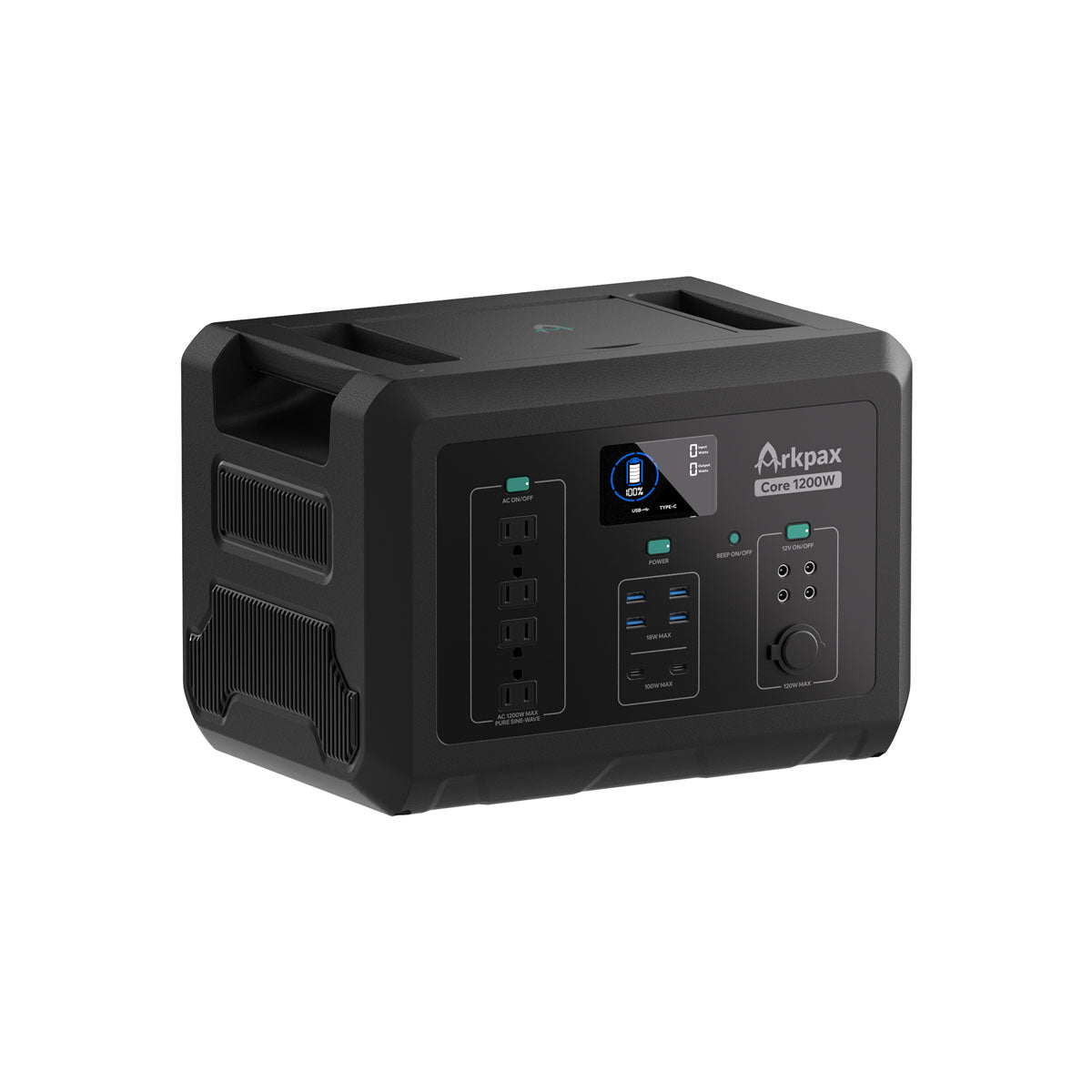 Arkpax Core 1200W - Portable Power Station - Arkpax