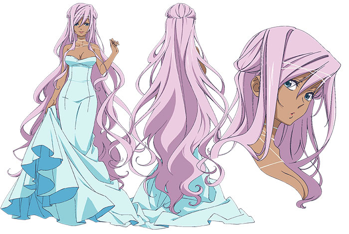 Character ｜『ARIA The BENEDIZIONE』公式サイト