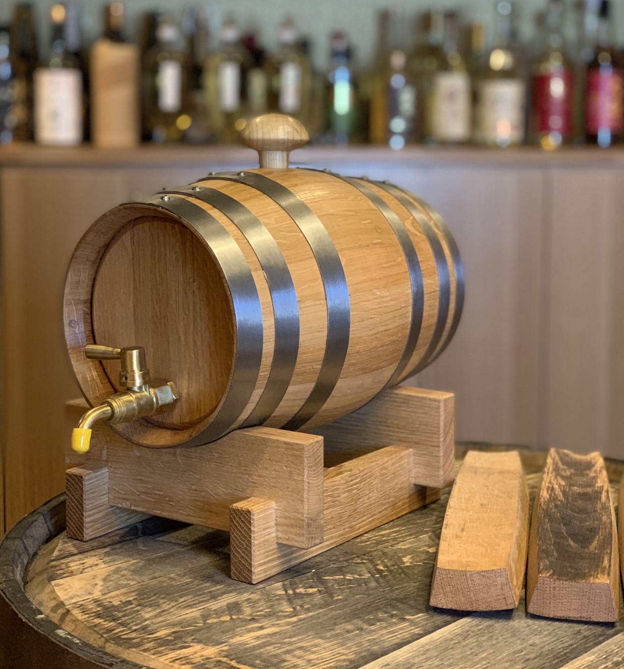 自宅で手軽に樽熟成！～ミニ樽のご紹介 | ARIAKE SANGYO 有明産業