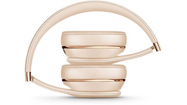 新製品】BeatsのBluetoothヘッドホン「Solo3 Wireless」に新色「サテン