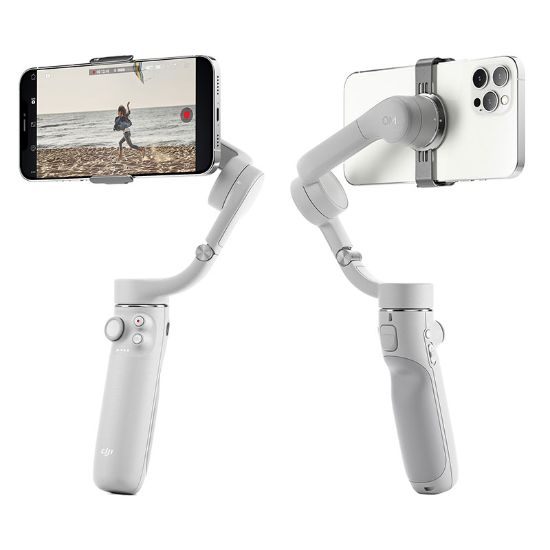 DJI OM5 ケース付き スマホスタビライザー サンセットホワイト 【公式