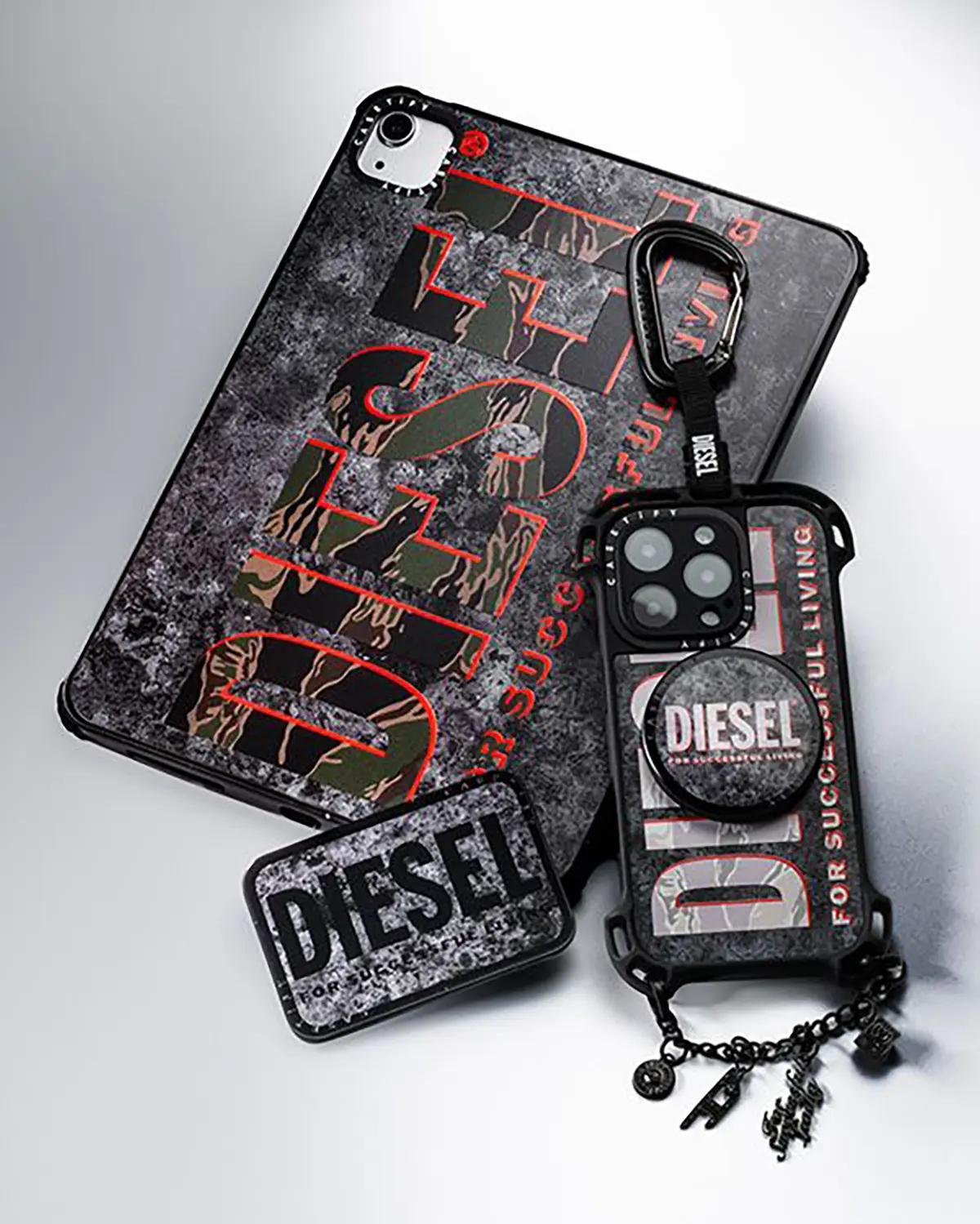 CASETiFY × DIESEL iPhone16 Pro ケース 正規品 Amazon.co.jp: DIESEL