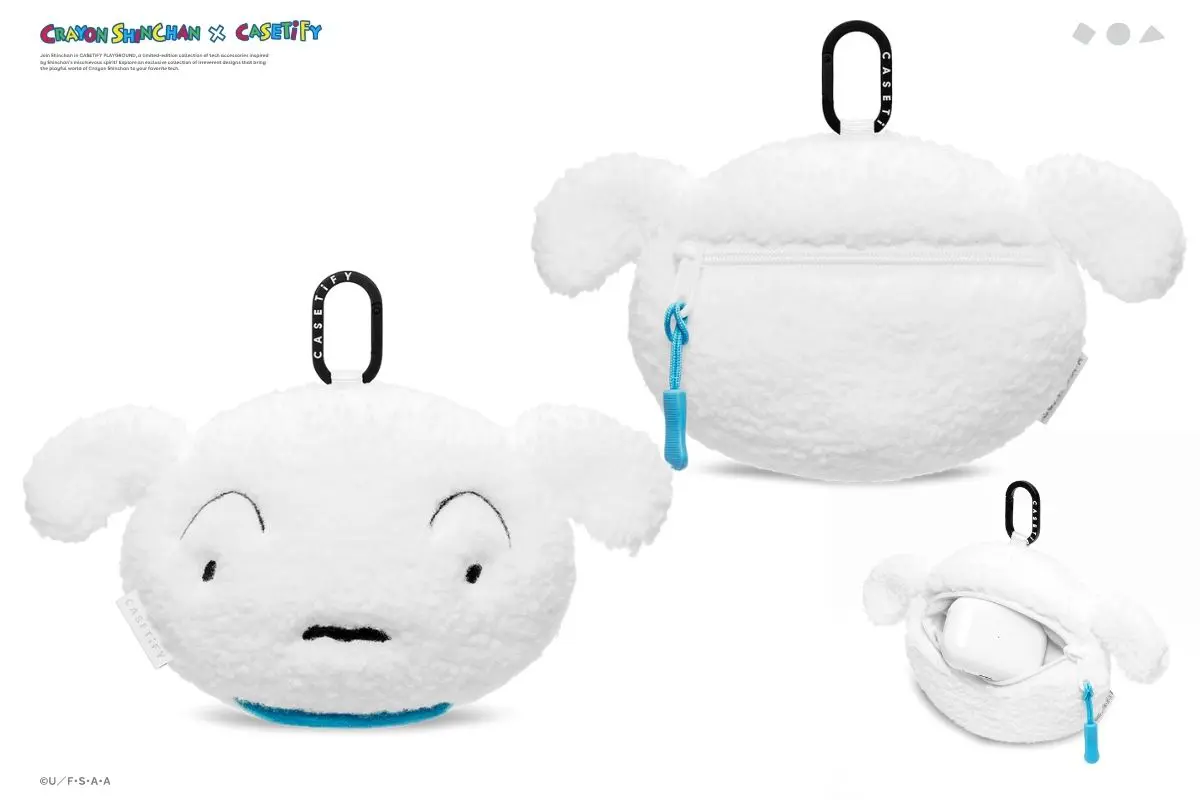 CASETiFYが「クレヨンしんちゃん」のiPhoneケースやAirPodsケース