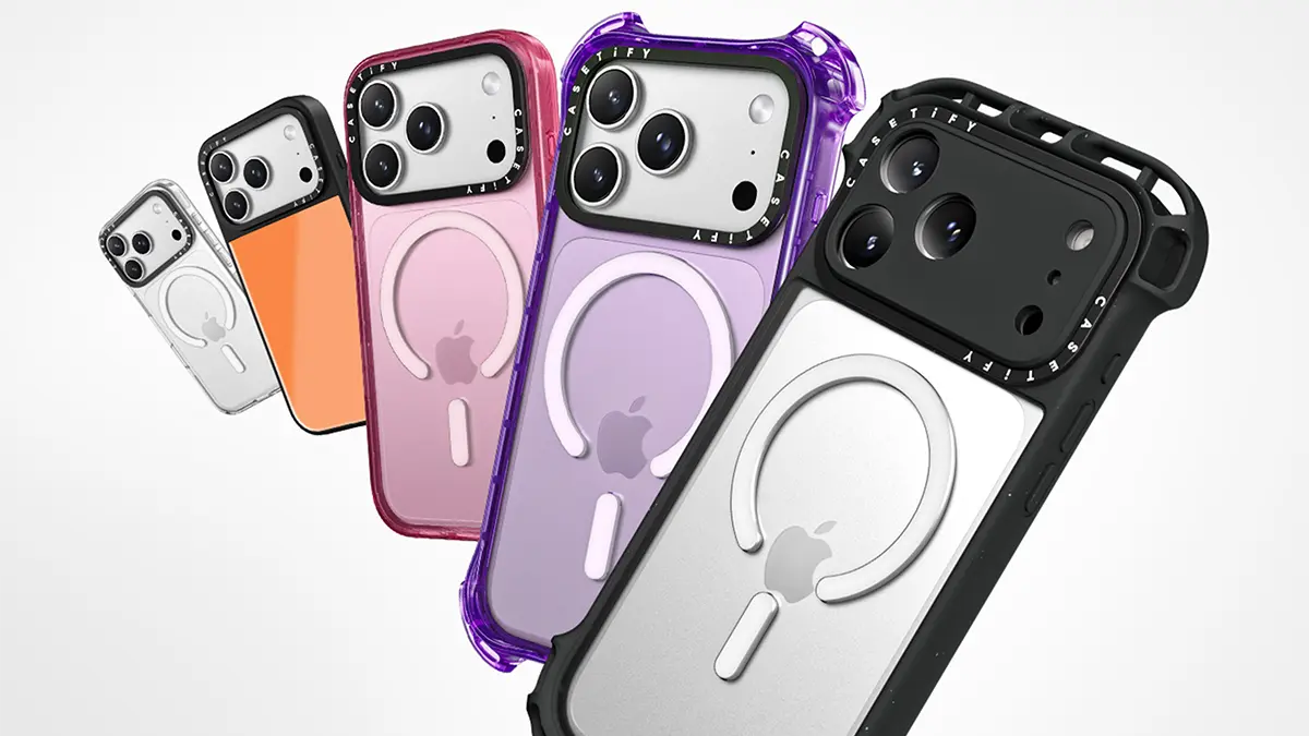CASETiFYがiPhone Air用、iPhone 17/17 Pro/17 Pro Max用ケース発売