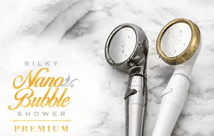 ジャパネットたかた シャワーヘッド アラミック シルキーナノバブル