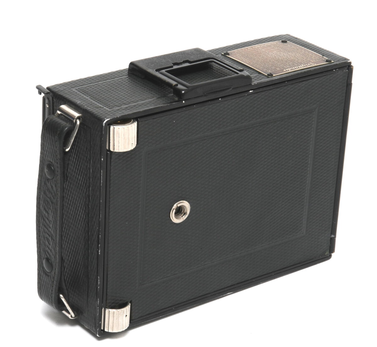 Vintage Voigtlander Bergheil Green folding camera w. Heliar 4,5