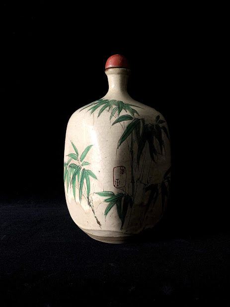 鞆徳利（ともとっくり）岩谷焼 | 骨董品・美術品を高価買取できる理由