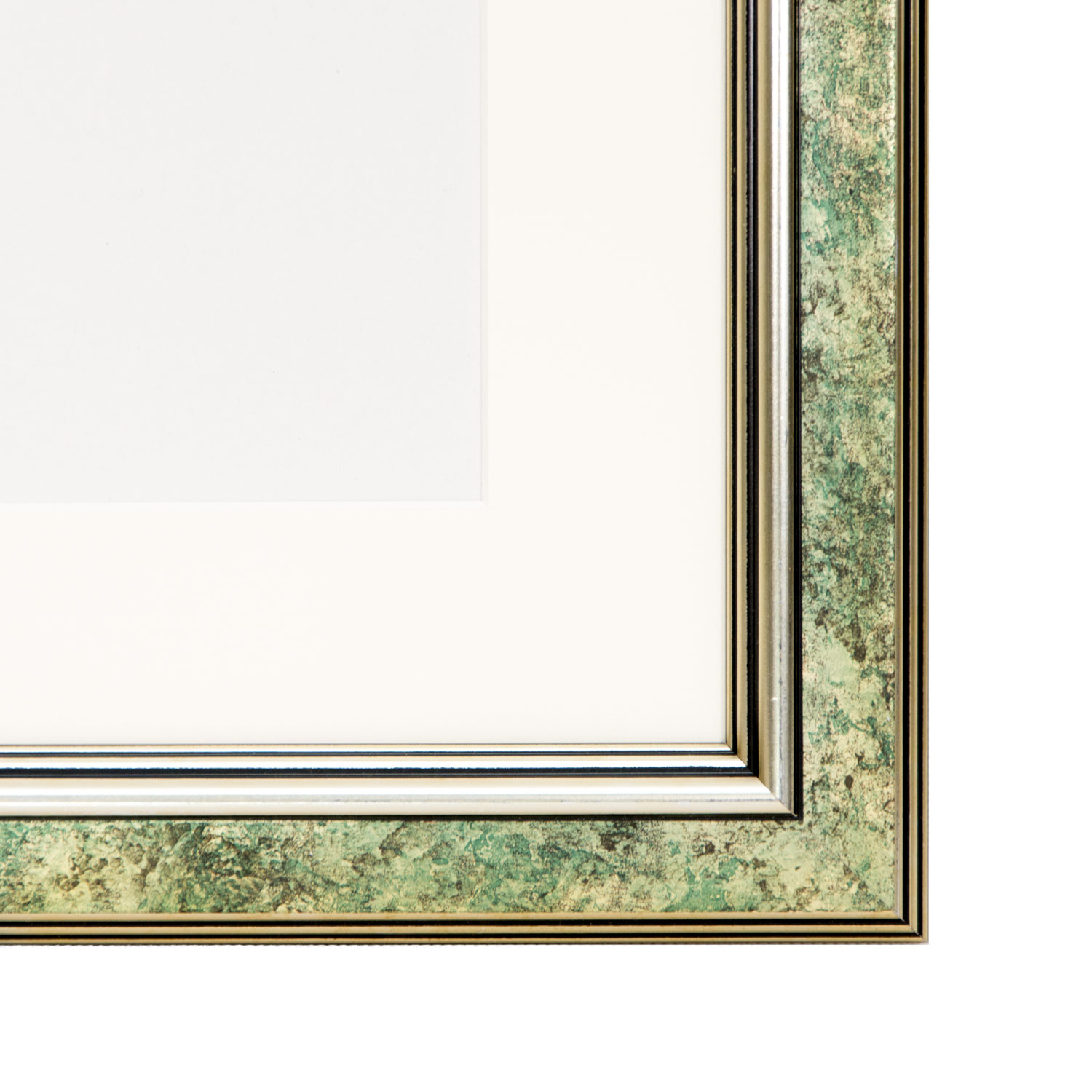 大型対応水彩額縁 クラシックな古代グリーン OS24 | 額縁の通販 アート