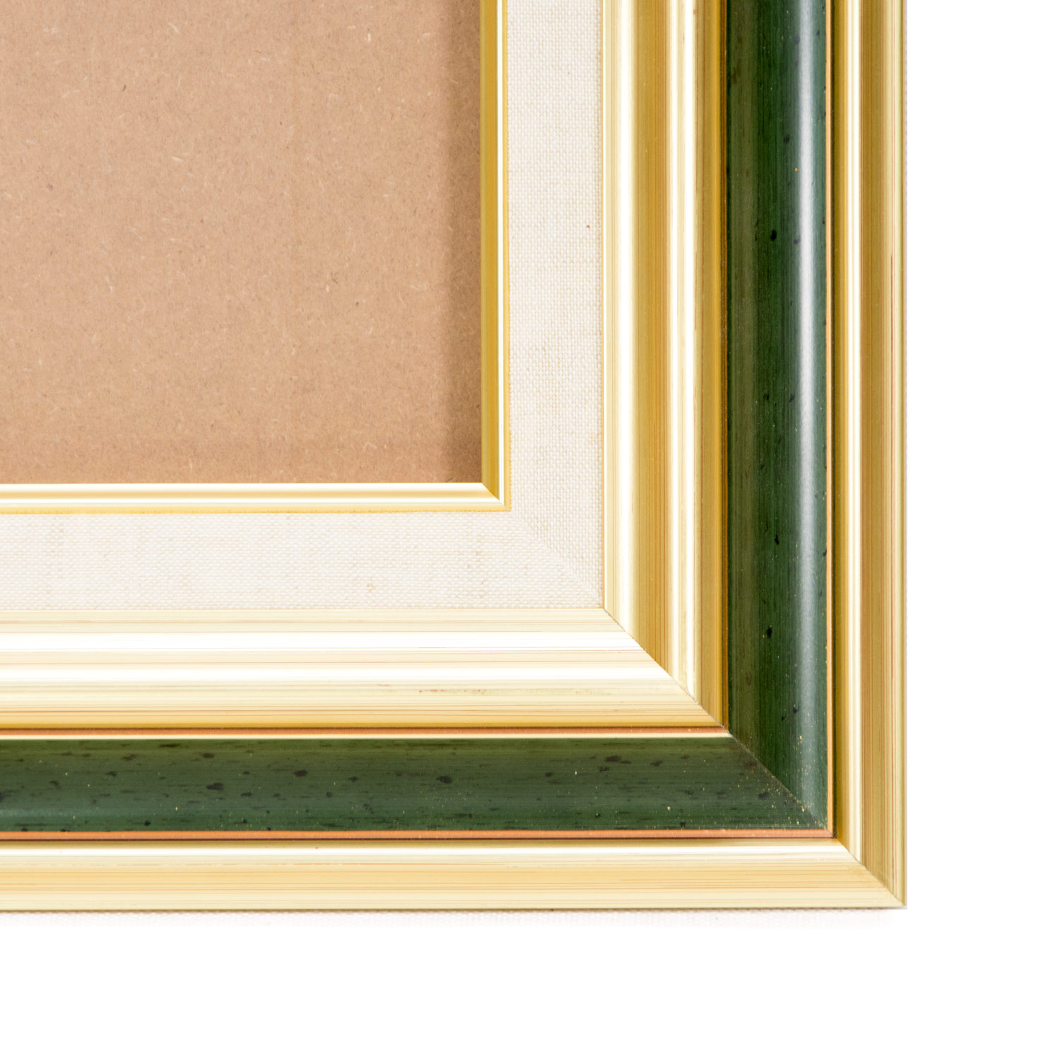 金のビンテージ額縁写真ボーダーアンティーク王立美術館の装飾品の装飾