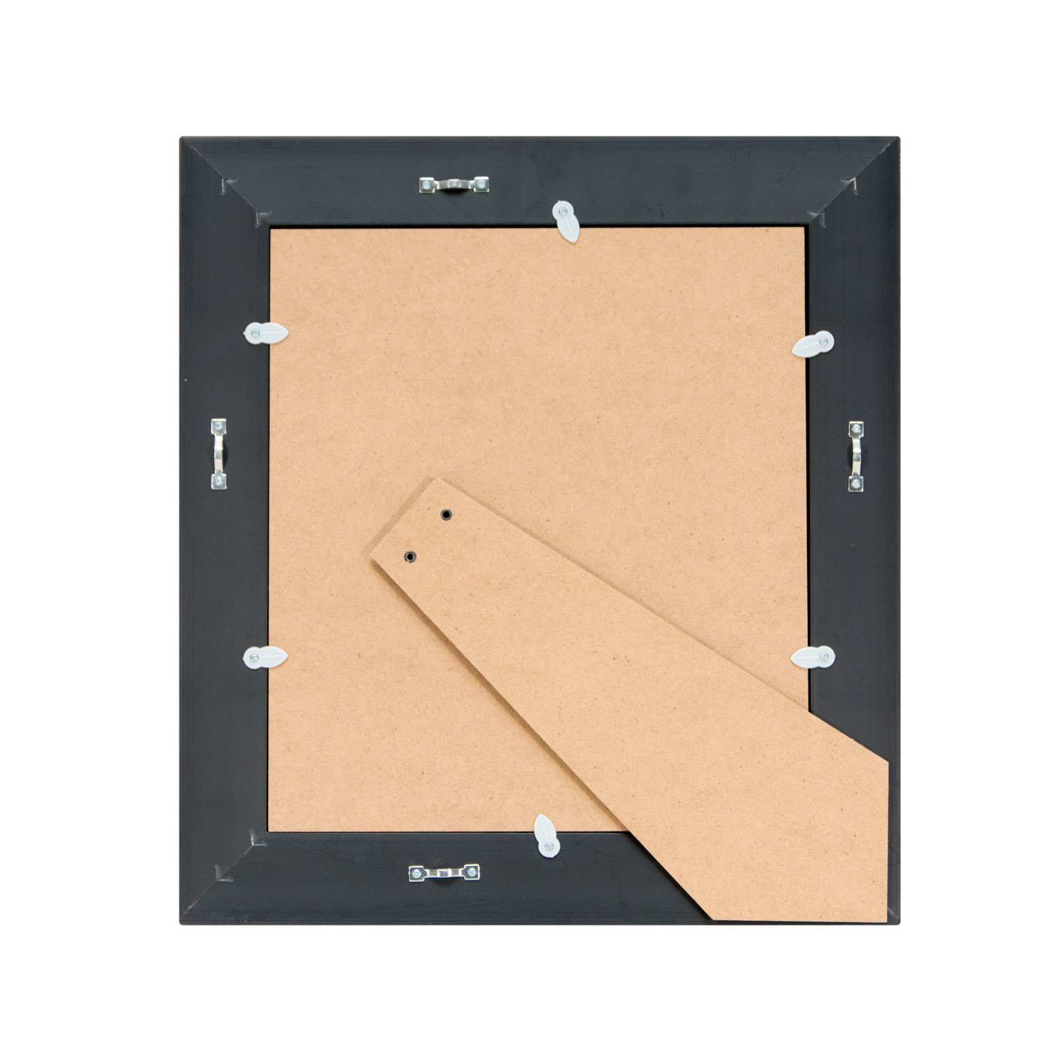 色紙額 風雅 ブラウン スタンド付き | 額縁の通販 アートフレーム