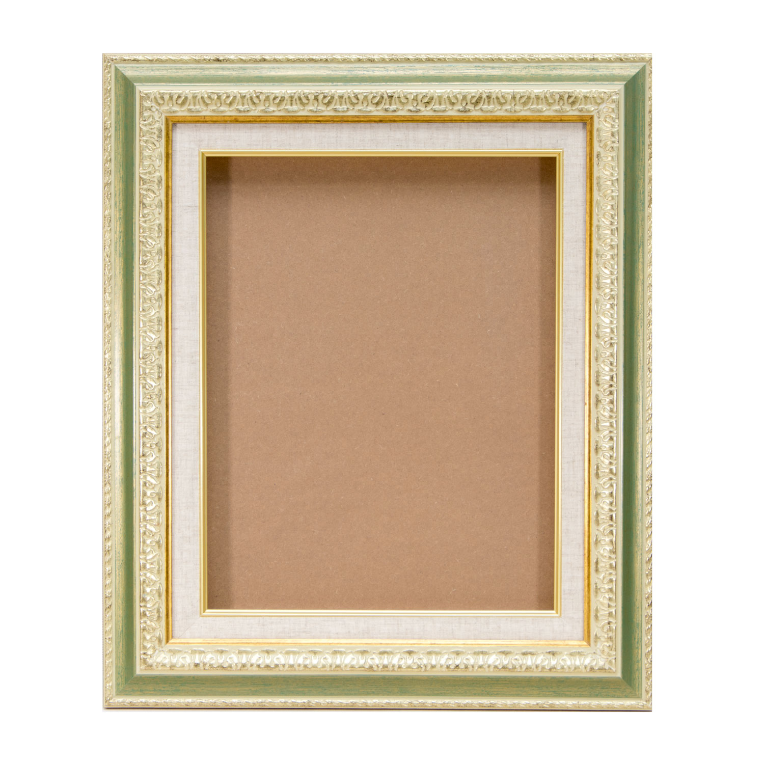 145 ホビー・楽器・アート クラシック彫刻 油彩額縁 37.5cm×30.5cm