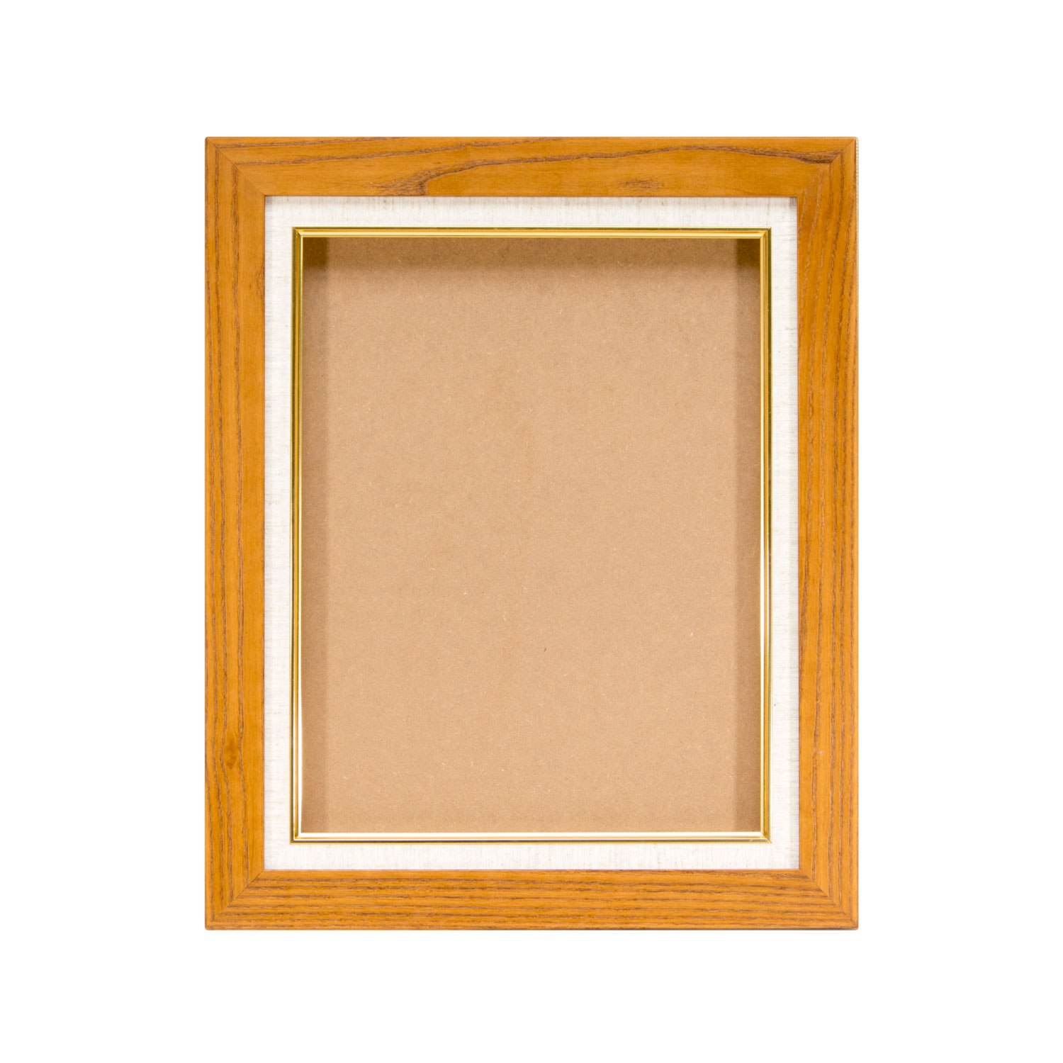 シンプル＆高品質！ 国産高級油彩額 NC4020-T うす茶 | 額縁の通販